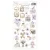Mintay Papers Home, Sweet Home Matrica Paper Stickers Elements  1 csomag