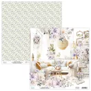 Mintay Papers Home, Sweet Home Scrapbook papírkészlet  Collection Set 12" (30 cm) 12 lap