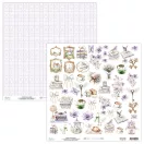 Mintay Papers Home, Sweet Home Scrapbook papírkészlet  Collection Set 12" (30 cm) 12 lap