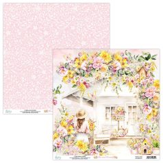   Mintay Papers Blossom Serenity Scrapbook papírkészlet  Collection Set 12" (30 cm) 12 lap