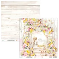   Mintay Papers Blossom Serenity Scrapbook papírkészlet  Collection Set 12" (30 cm) 12 lap