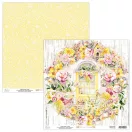 Mintay Papers Blossom Serenity Scrapbook papírkészlet  Collection Set 12" (30 cm) 12 lap