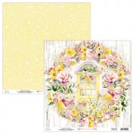   Mintay Papers Blossom Serenity Scrapbook papírkészlet  Collection Set 12" (30 cm) 12 lap
