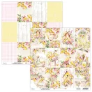 Mintay Papers Blossom Serenity Scrapbook papírkészlet  Collection Set 12" (30 cm) 12 lap