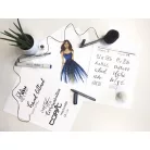 COPIC Multiliner Kalligráfia készlet - Fekete (2 db)