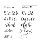 COPIC Multiliner Kalligráfia készlet - Fekete (2 db)