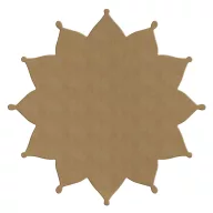   AladinE Mandala pontozó készlet 30 cm - 2 - Dot painting (1 db)