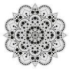 AladinE Mandala pontozó készlet 30 cm - 1 - Dot painting (1 db)