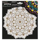 AladinE Mandala pontozó készlet 20 cm - 3 - Dot painting (1 db)