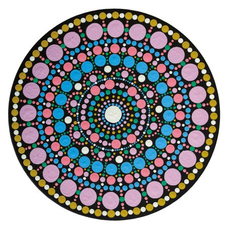AladinE Mandala pontozó készlet 20 cm - 1 - Dot painting (1 db)