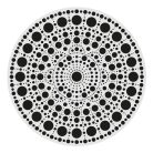 AladinE Mandala pontozó készlet 20 cm - 1 - Dot painting (1 db)
