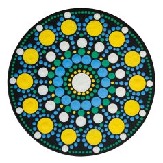   AladinE Mandala pontozó készlet 10 cm - 4 - Dot painting (1 db)