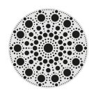 AladinE Mandala pontozó készlet 10 cm - 4 - Dot painting (1 db)