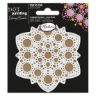 AladinE Mandala pontozó készlet 10 cm - 3 - Dot painting (1 db)