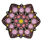 AladinE Mandala pontozó készlet 10 cm - 3 - Dot painting (1 db)