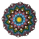 AladinE Mandala pontozó készlet 10 cm - 2 - Dot painting (1 db)