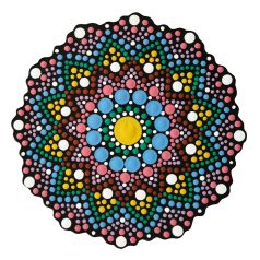   AladinE Mandala pontozó készlet 10 cm - 2 - Dot painting (1 db)