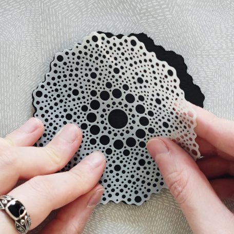 AladinE Mandala pontozó készlet 10 cm - 2 - Dot painting (1 db)