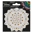 AladinE Mandala pontozó készlet 10 cm - 1 - Dot painting (1 db)