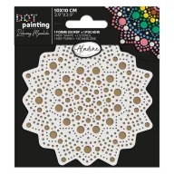   AladinE Mandala pontozó készlet 10 cm - 1 - Dot painting (1 db)