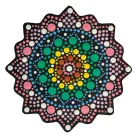 AladinE Mandala pontozó készlet 10 cm - 1 - Dot painting (1 db)