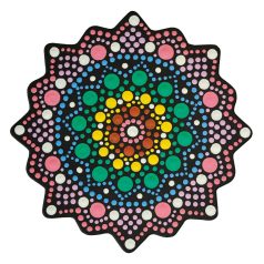   AladinE Mandala pontozó készlet 10 cm - 1 - Dot painting (1 db)
