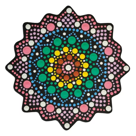 AladinE Mandala pontozó készlet 10 cm - 1 - Dot painting (1 db)