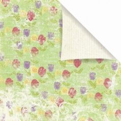   Scrapbook papír 12", Sweet Fairy / Rosebud - kétoldalas (1 lap)