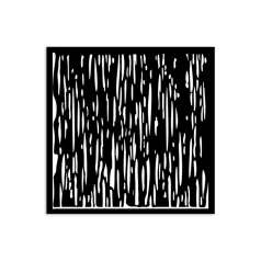   Stamperia Best Sellers Vastag stencil 12x12cm Lines Thick Stencil  (1 db)