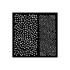   Stamperia Best Sellers Vastag stencil 12x12cm Dots pattern Thick Stencil  (1 db)