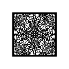   Stamperia Best Sellers Vastag stencil 12x12cm Lace Thick Stencil  (1 db)