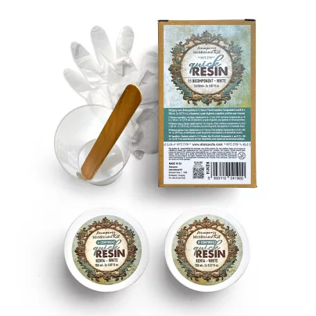 Stamperia  Öntőrendszer   Quick Resin 1:1 bicomponent (1 csomag)