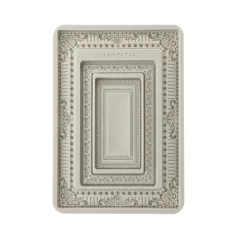   Stamperia Best Sellers Szilikon öntőforma A5 Frames Silicon Mould (1 db)