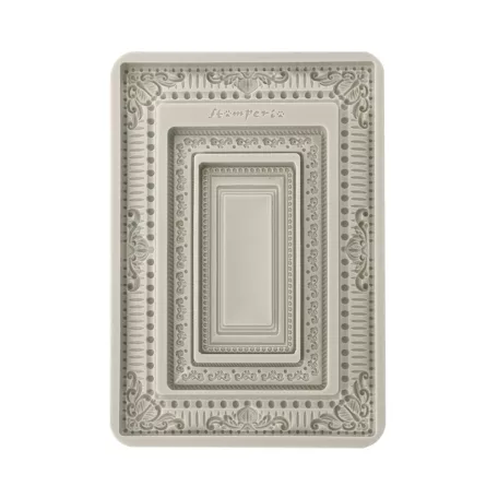 Stamperia Best Sellers Szilikon öntőforma A5 Frames Silicon Mould (1 db)