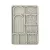 Stamperia Best Sellers Szilikon öntőforma A5 Fence and door Silicon Mould (1 db)