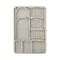 Stamperia Best Sellers Szilikon öntőforma A5 Fence and door Silicon Mould (1 db)