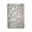 Stamperia Best Sellers Szilikon öntőforma A5 Rabbit and flowers Silicon Mould (1 db)