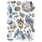 Stamperia Best Sellers Rizspapír A4 Birds Rice Paper (1 ív)
