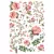 Stamperia Best Sellers Rizspapír A4 Roses and ivy Rice Paper (1 ív)