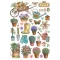 Stamperia Best Sellers Rizspapír A4 Garden tools Rice Paper (1 ív)
