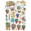 Stamperia Best Sellers Rizspapír A4 Garden tools Rice Paper (1 ív)