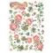 Stamperia Best Sellers Rizspapír A4 Les jardins des parfums Rice Paper (1 ív)