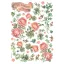 Stamperia Best Sellers Rizspapír A4 Les jardins des parfums Rice Paper (1 ív)