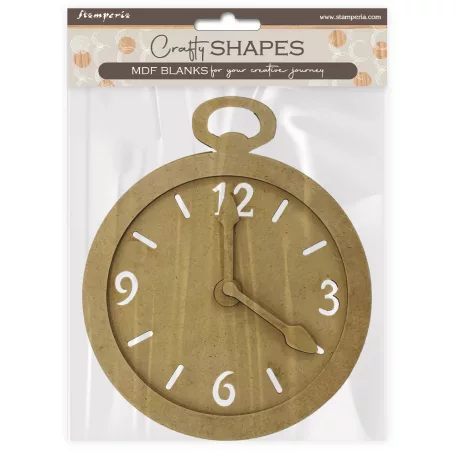 Stamperia Master of Magic MDF alap  Window Crafty Shapes MDF BLANKS (1 db)