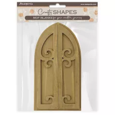   Stamperia Master of Magic MDF alap  Clock Crafty Shapes MDF BLANKS (1 db)