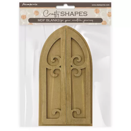 Stamperia Master of Magic MDF alap  Clock Crafty Shapes MDF BLANKS (1 db)