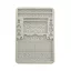 Stamperia Master of Magic Szilikon öntőforma A5 Gate Silicon Mould (1 db)