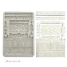 Stamperia Master of Magic Szilikon öntőforma A5 Gate Silicon Mould (1 db)