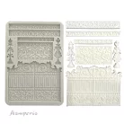 Stamperia Master of Magic Szilikon öntőforma A5 Gate Silicon Mould (1 db)