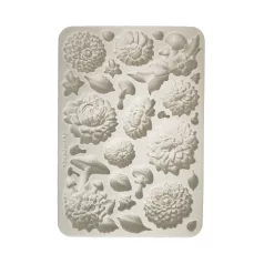   Stamperia Master of Magic Szilikon öntőforma A5 Peony Silicon Mould (1 db)